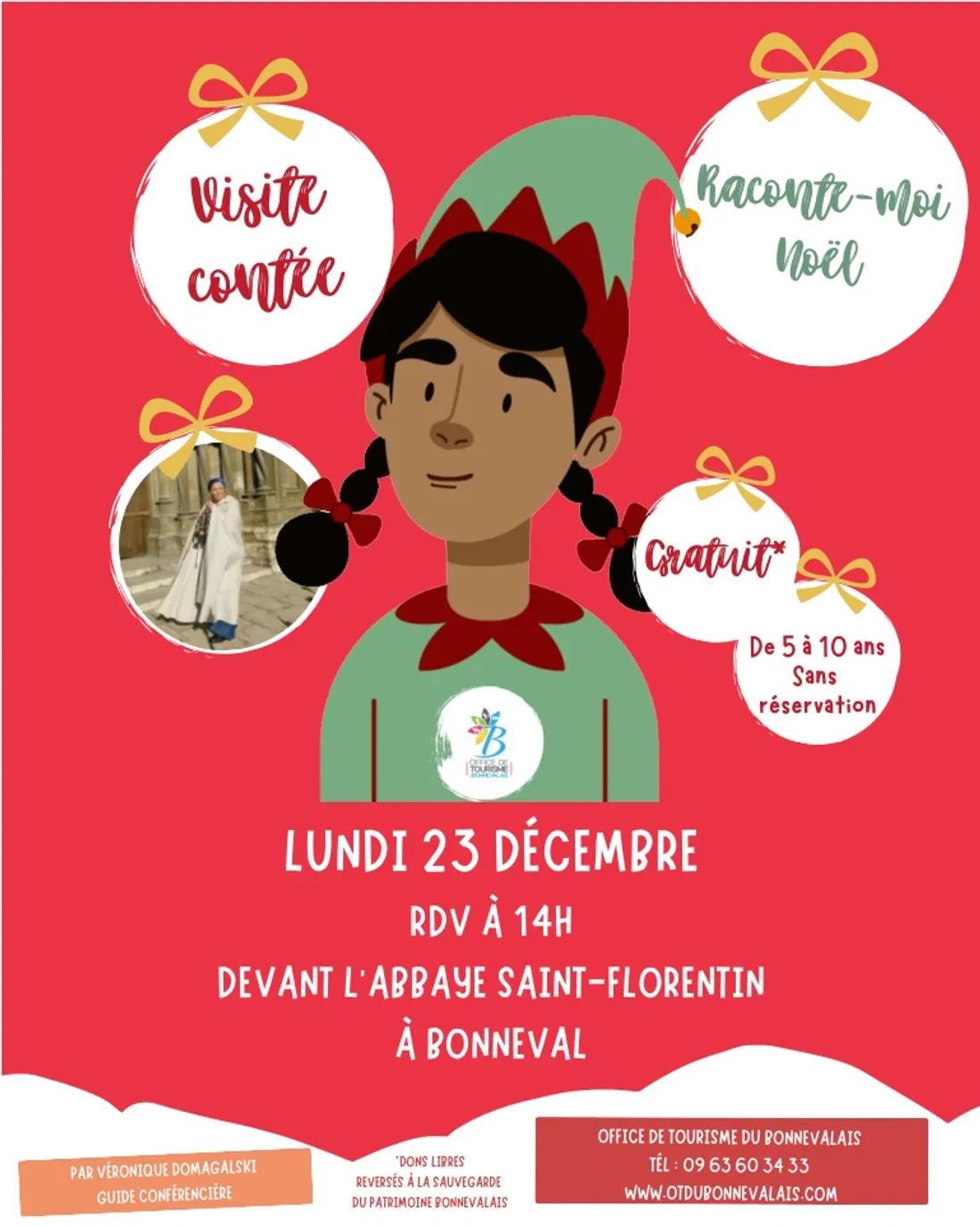 BONNEVAL - Visite contée : Raconte-moi Noël
