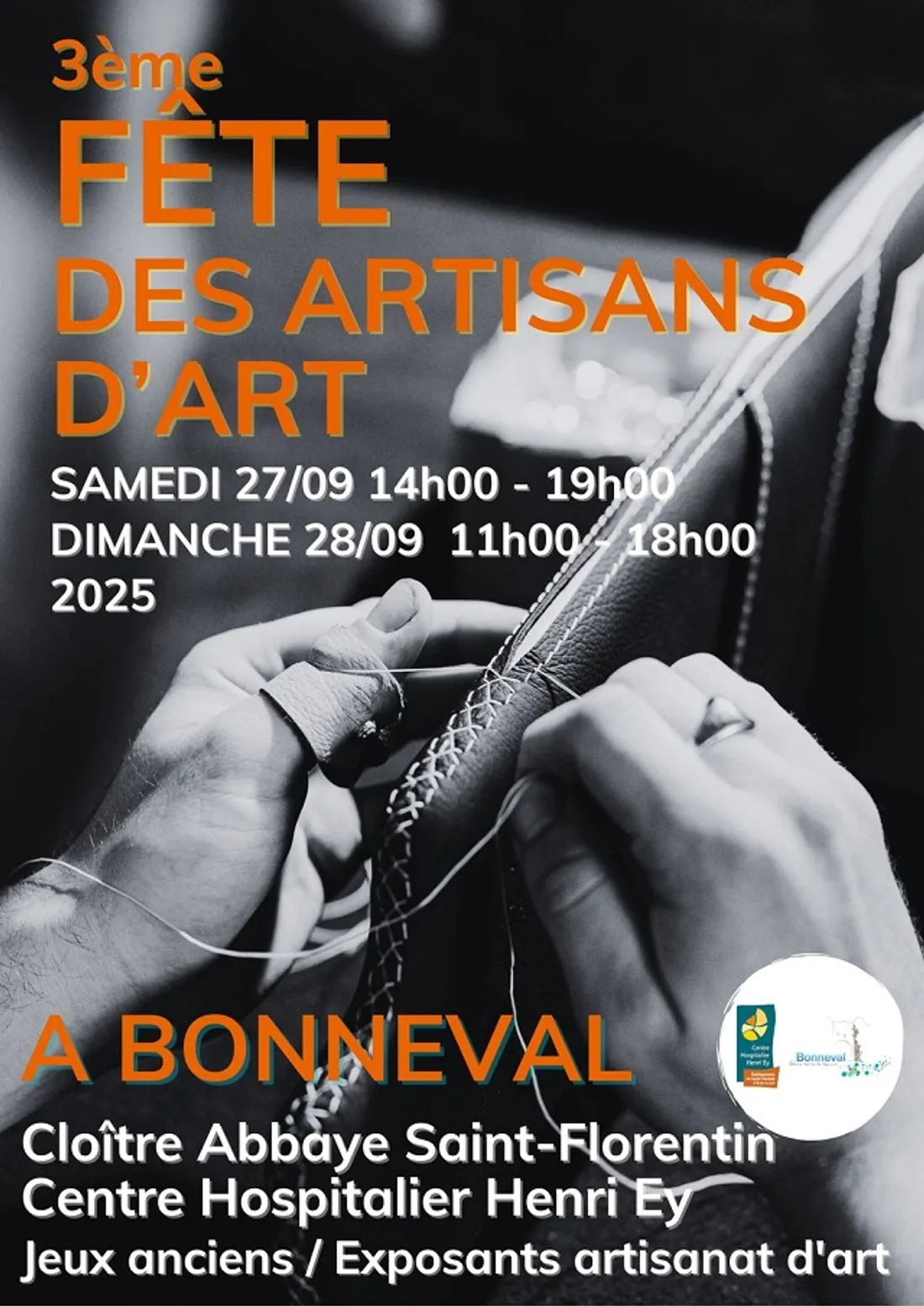 BONNEVAL - Fête des artisans d'art