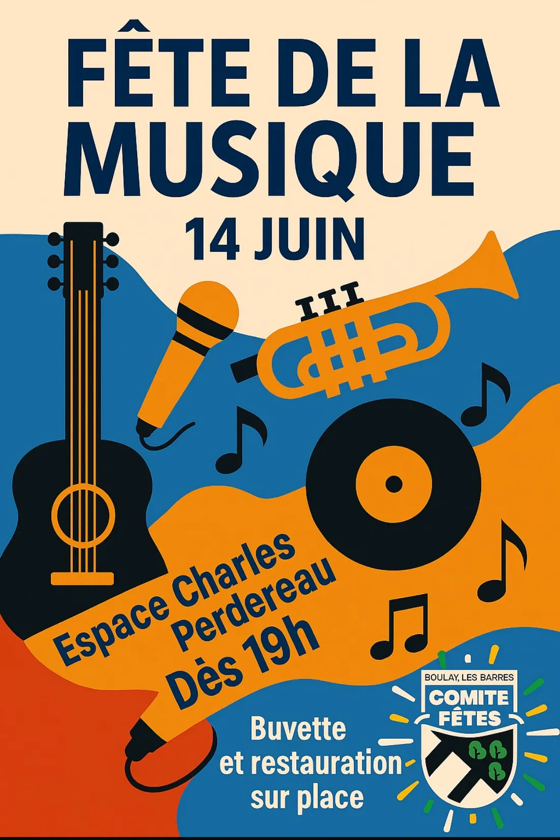 BOULAY-LES-BARRES (45) - Fête de la musique