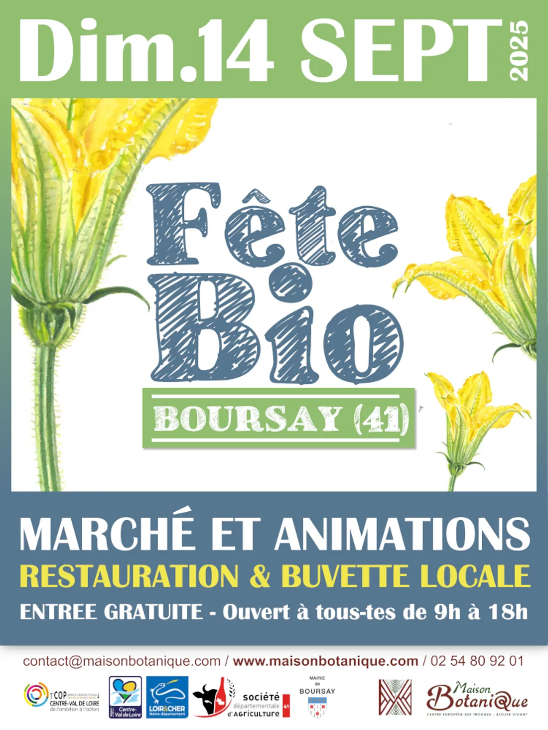 BOURSAY (41) - Fête Bio