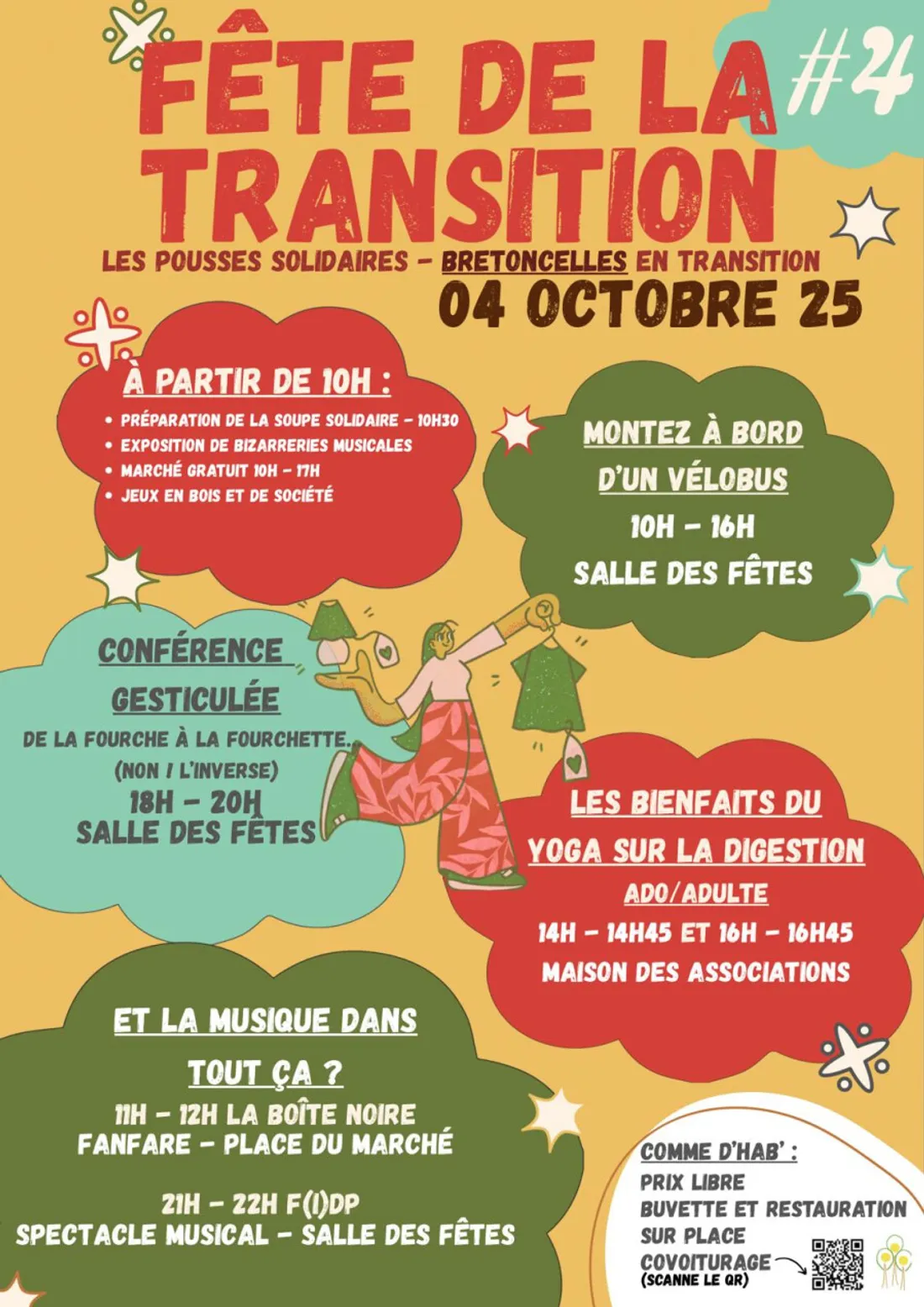 BRETONCELLES (61) - Fête de la Transition