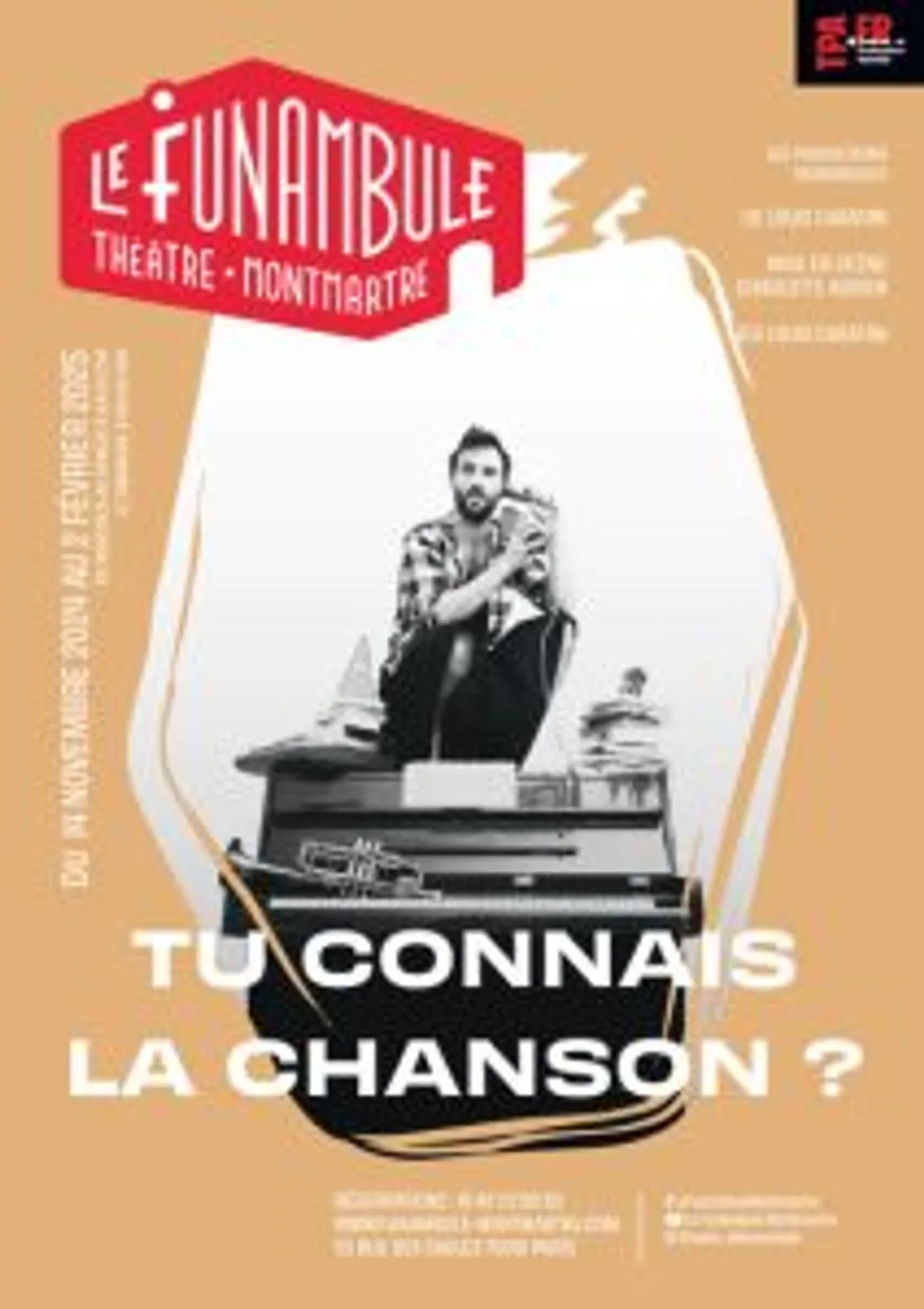 BRETONCELLES (61) - Spectacle : Tu connais la chanson?
