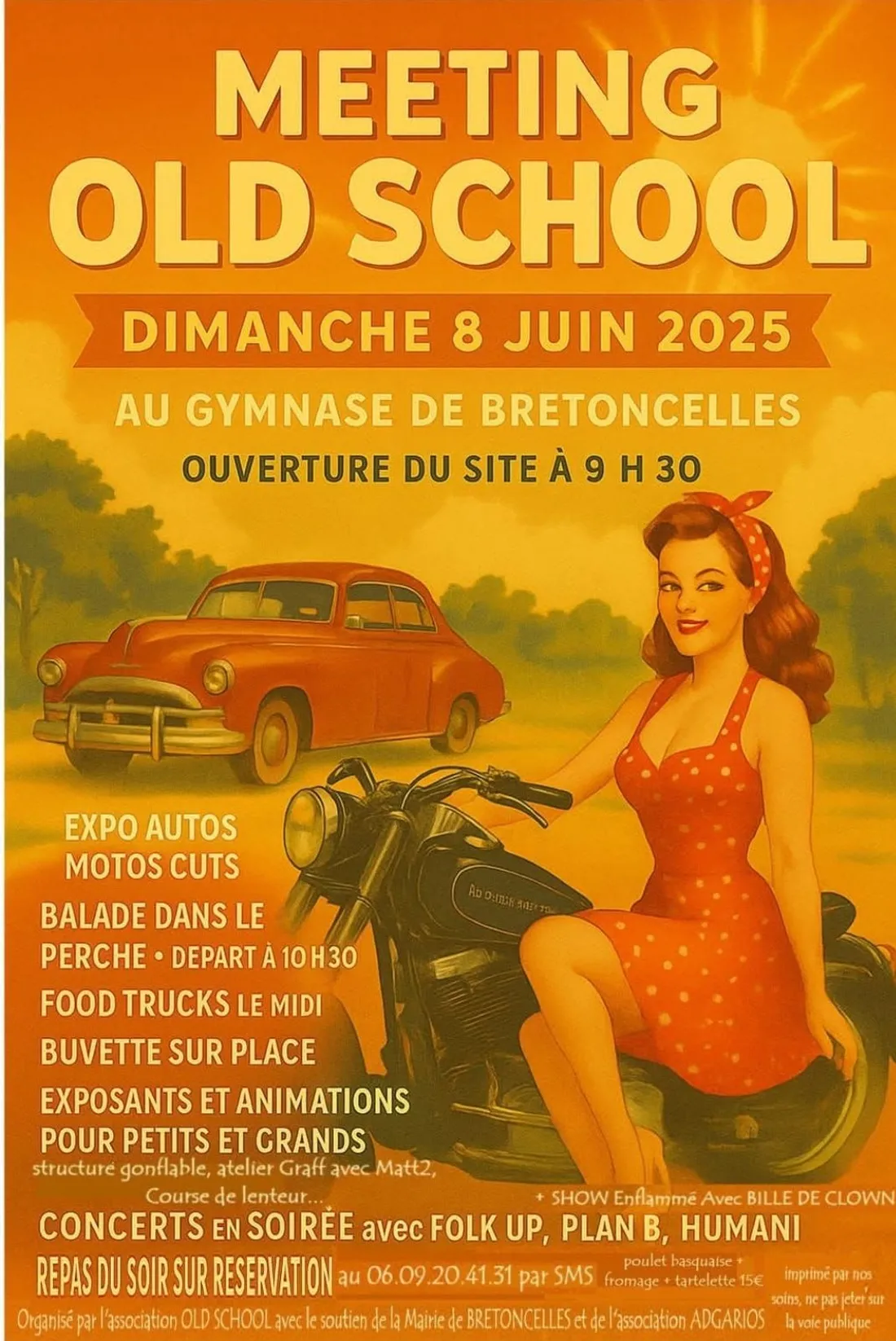 BRETONCELLES (61) - Meeting Old School