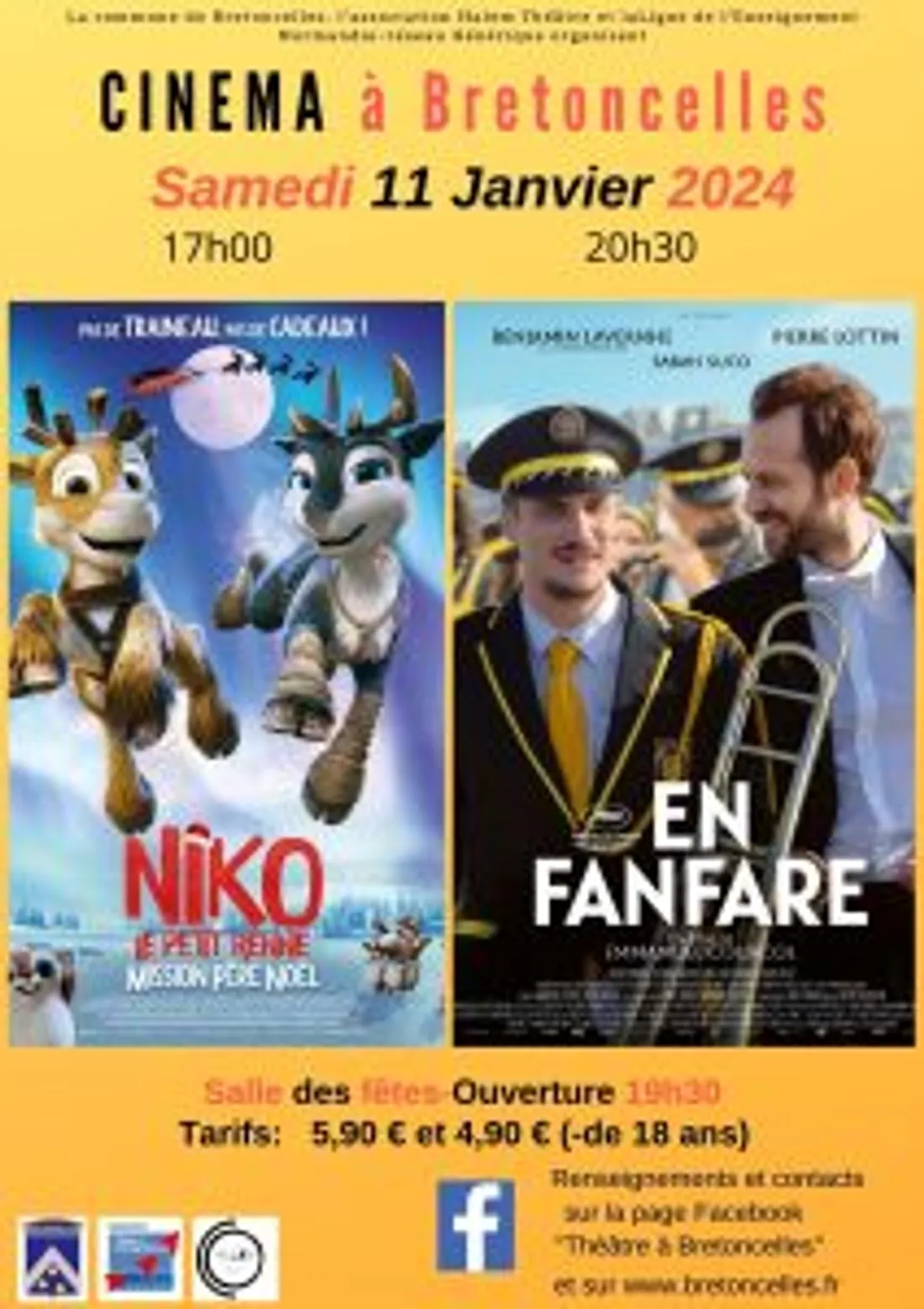 BRETONCELLES (61) - Cinéma
