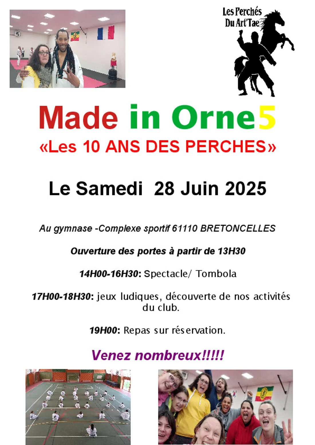 BRETONCELLES (61) - Made in Orne 5 les 10 ans des Perchés