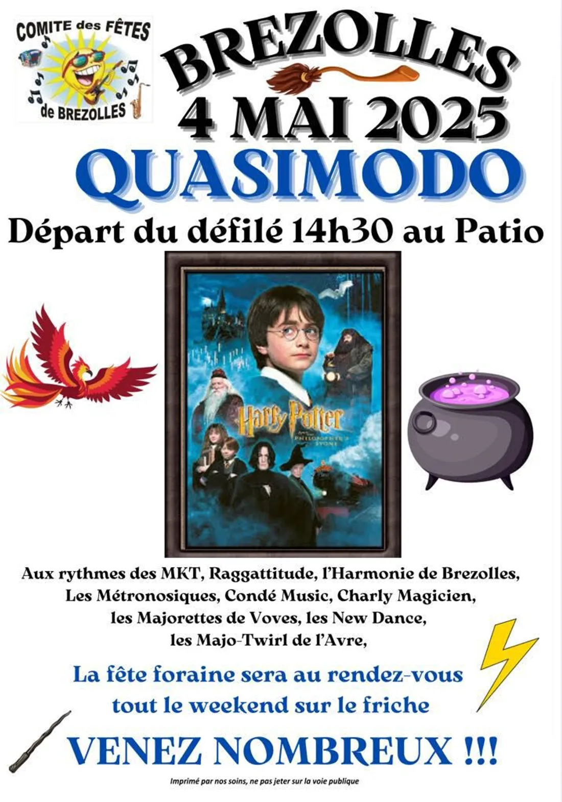 BREZOLLES - Quasimodo 2025