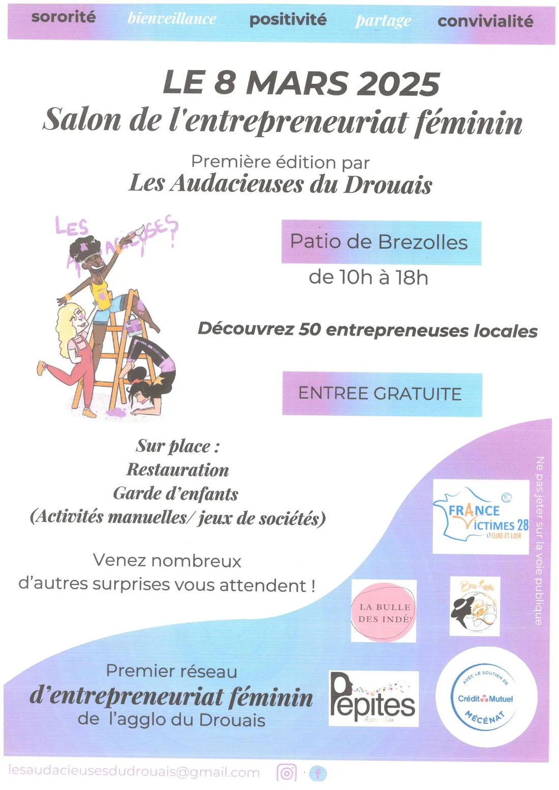 BREZOLLES - Salon de l'entrepreneuriat féminin