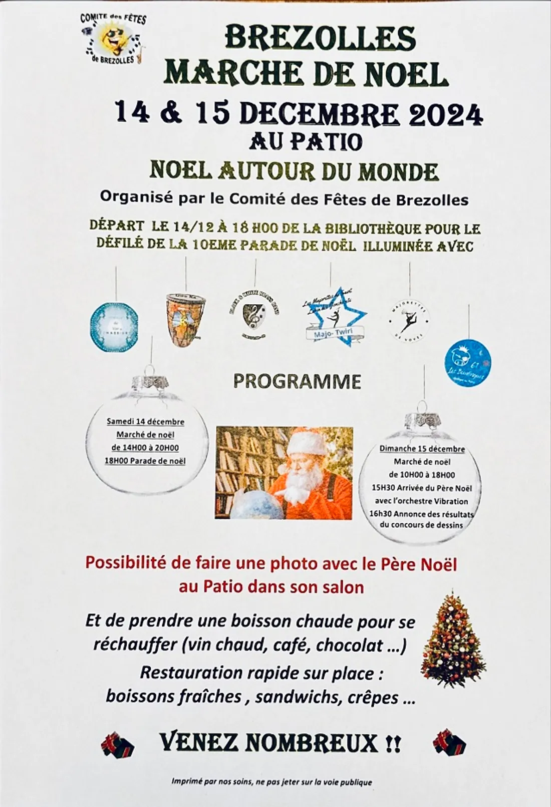 BREZOLLES – Marché de Noël