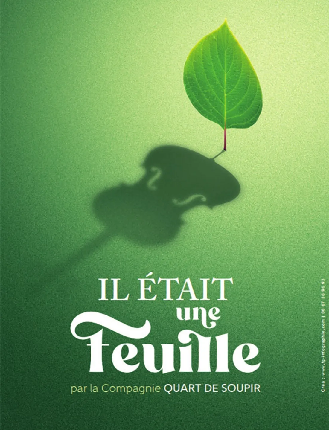 BREZOLLES - Arts en Scène : Il était une feuille