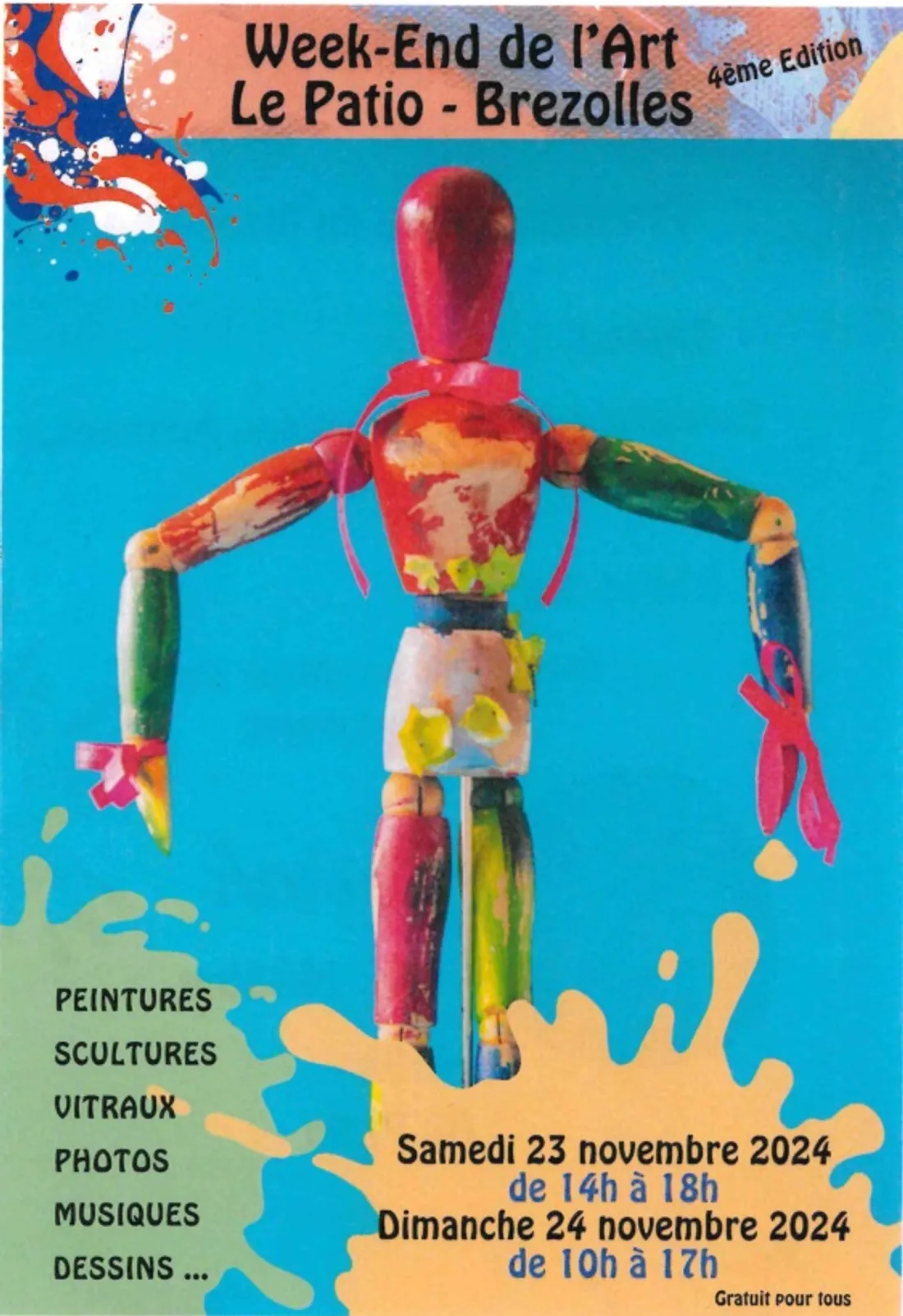 BREZOLLES - Week-end de l'art