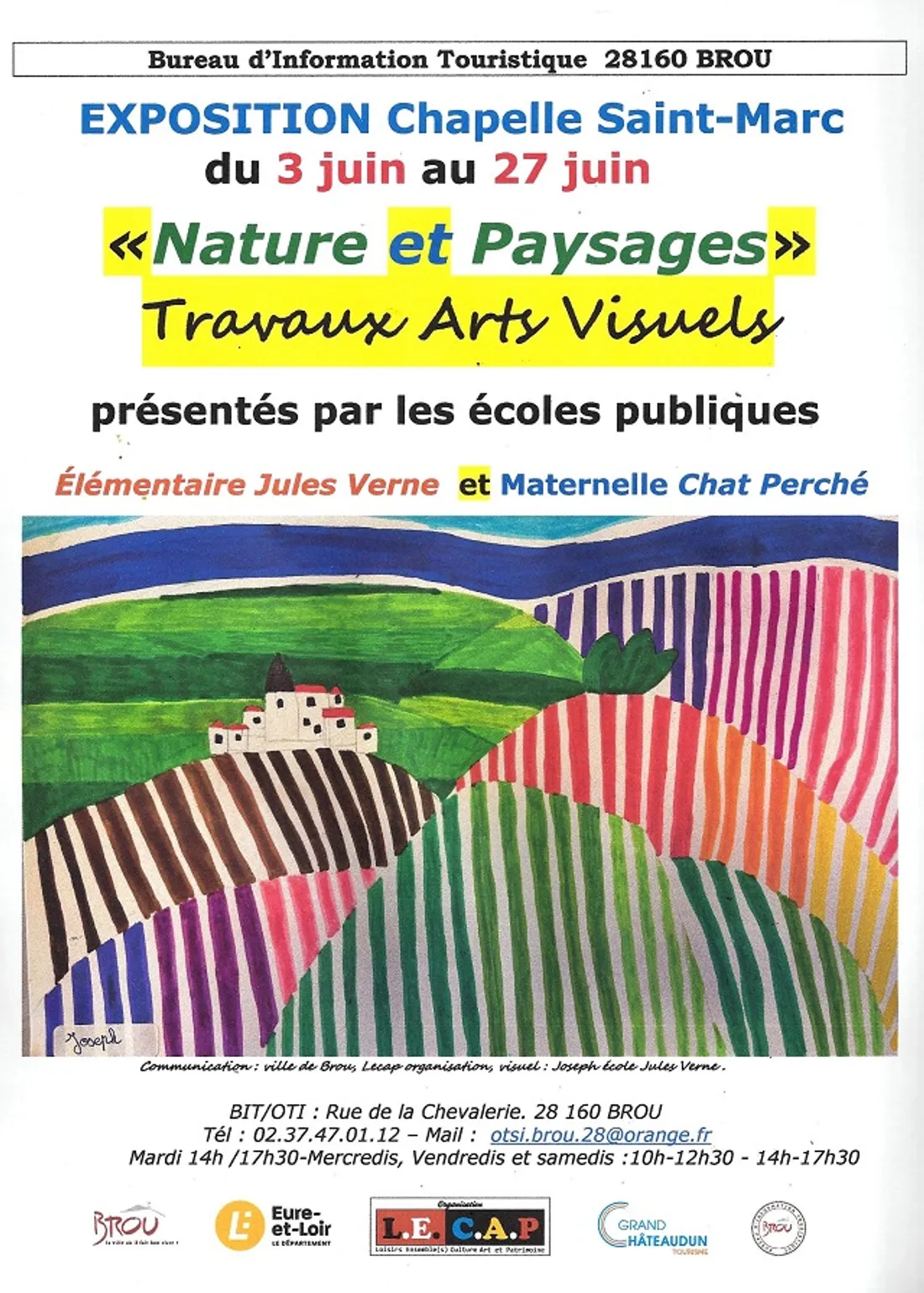 BROU - Exposition : Nature et paysages