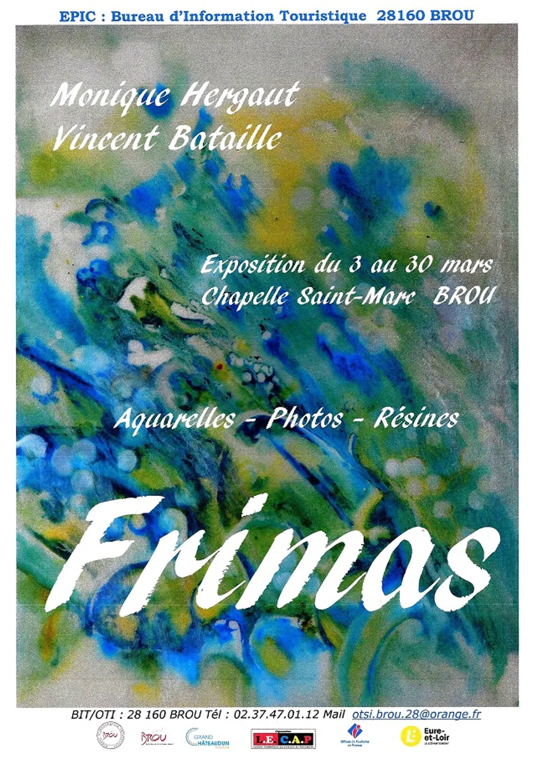 BROU - Exposition : Frimas