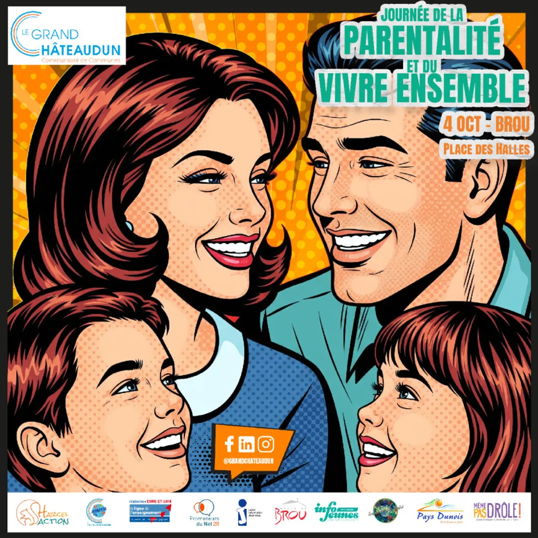 BROU - Journée de la Parentalité & du Vivre Ensemble