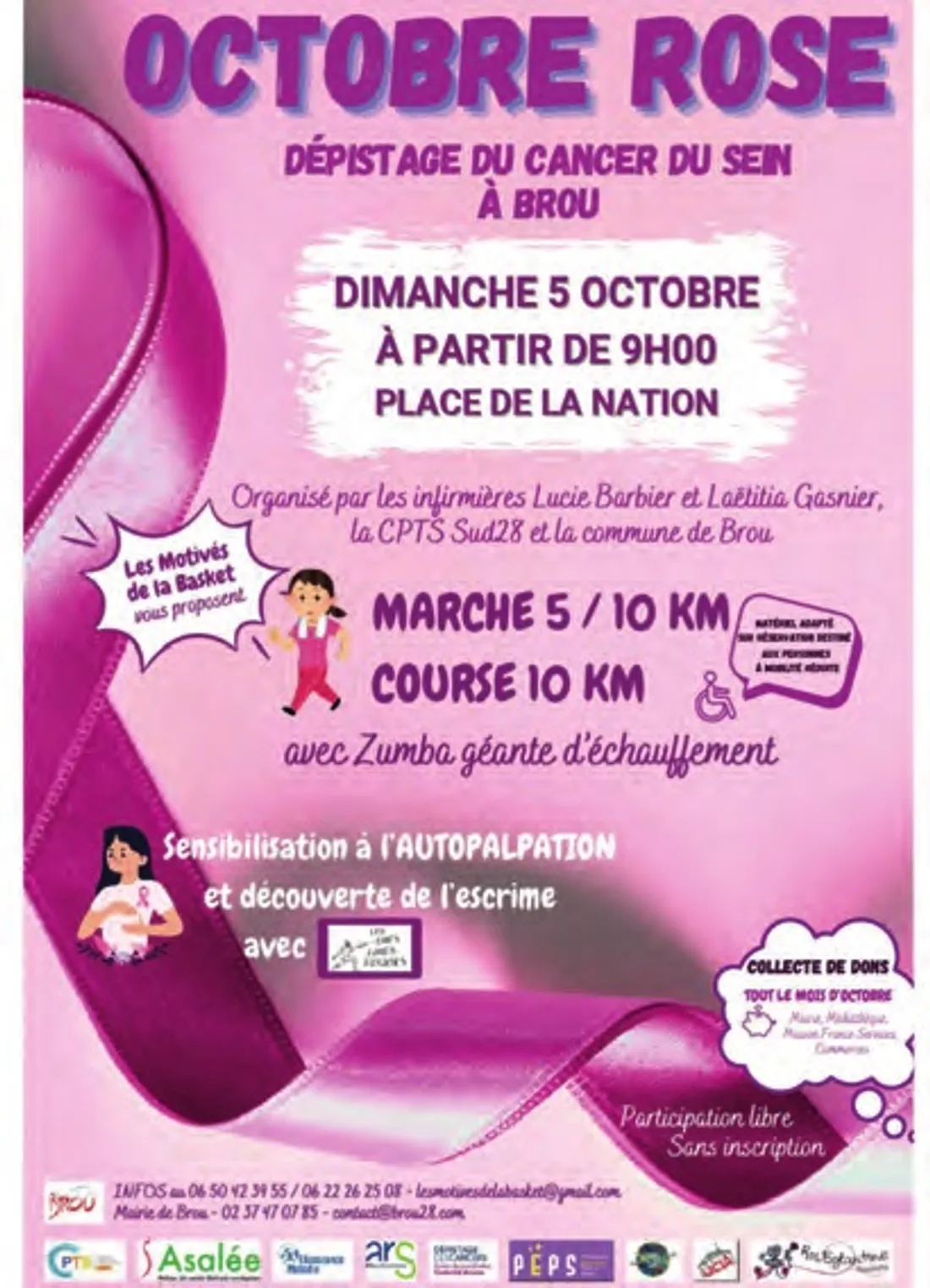 BROU - Octobre Rose