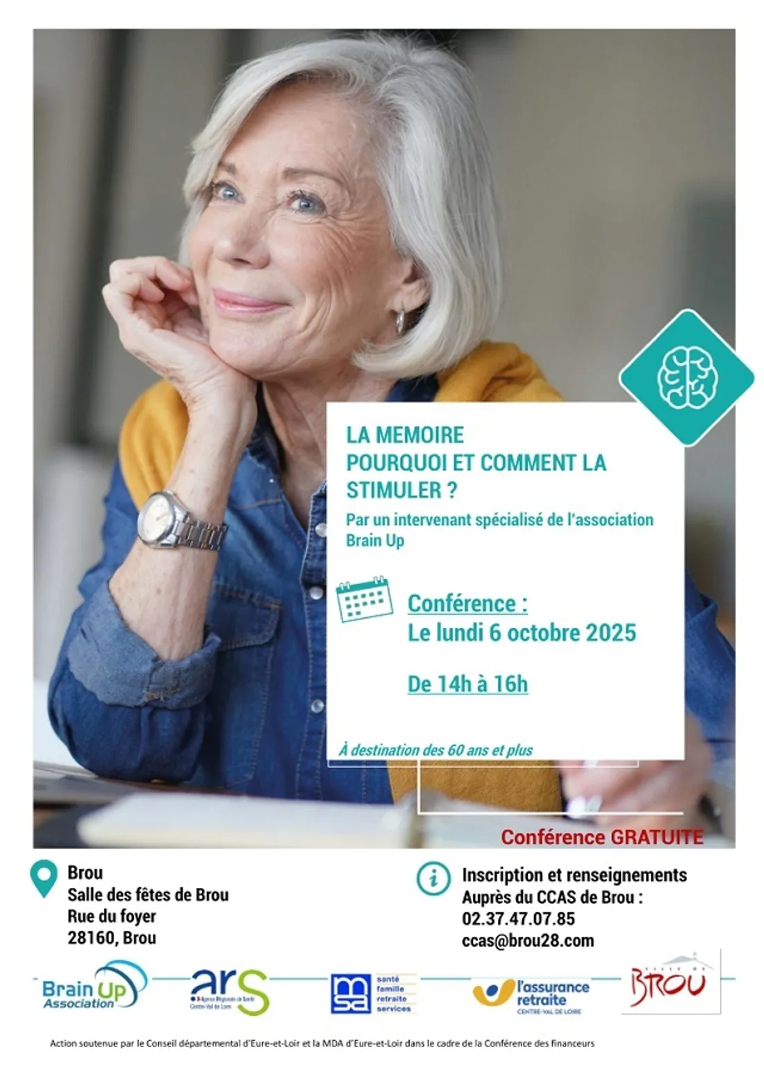 BROU - La mémoire pourquoi et comment la stimuler ?