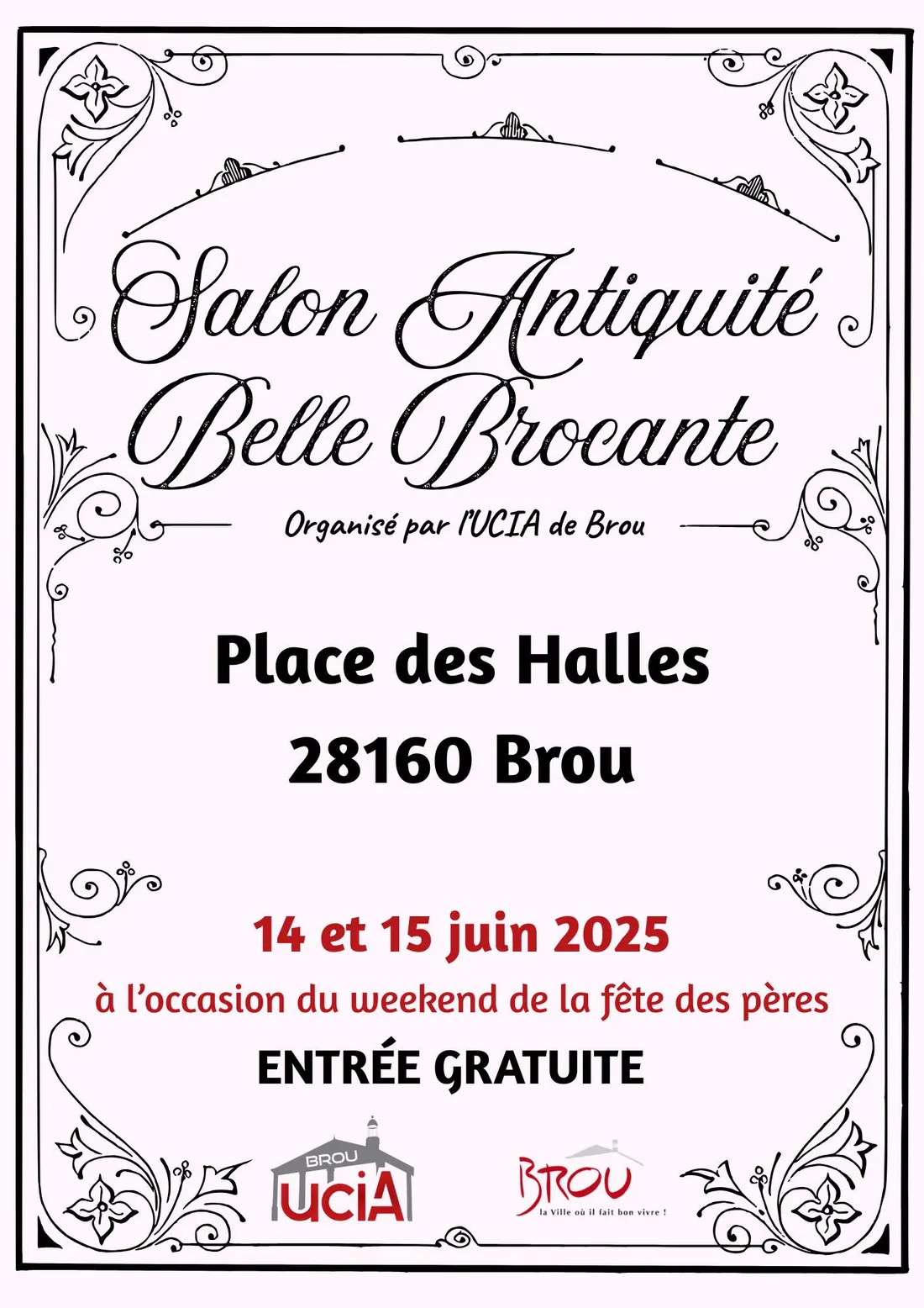 BROU - Salon antiquité et belle brocante