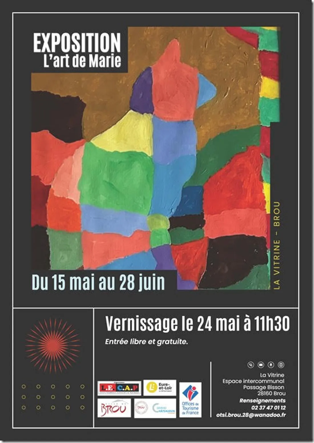 BROU - Exposition : L'art de Marie
