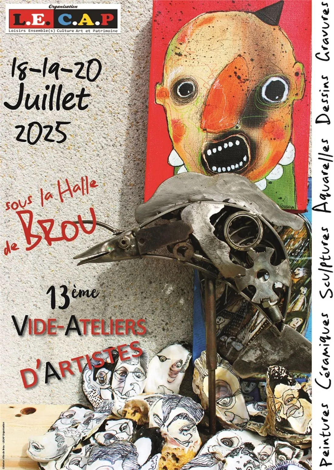 BROU - 13e vide ateliers d'artistes