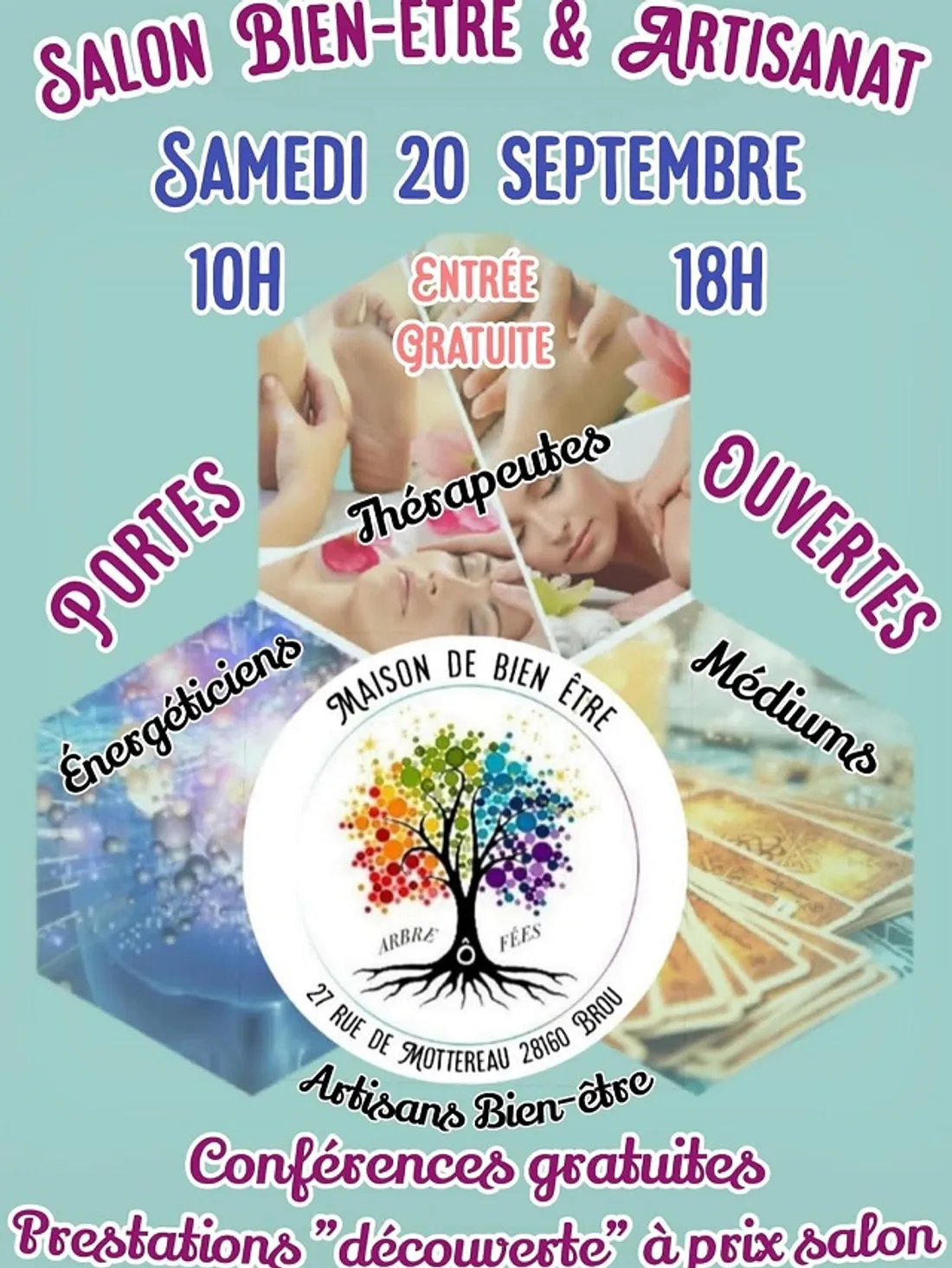 BROU - Salon Bien-être & artisanat