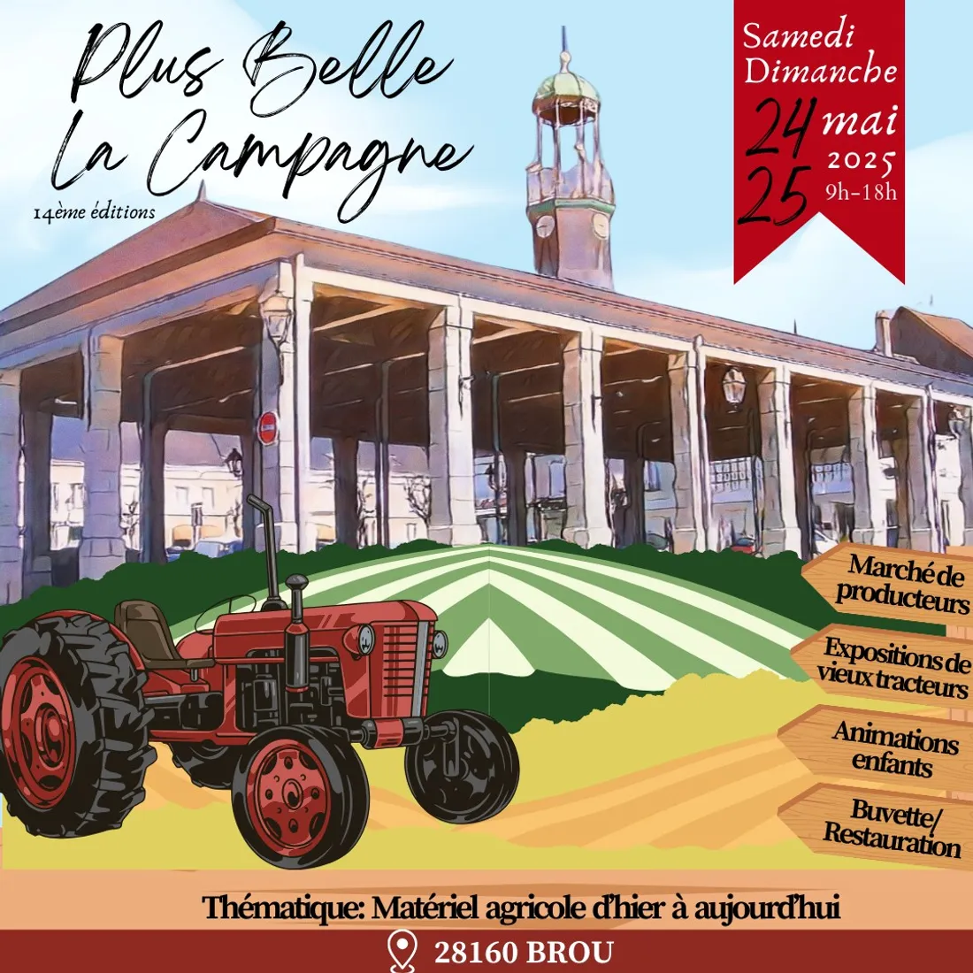 BROU - Plus belle la campagne 