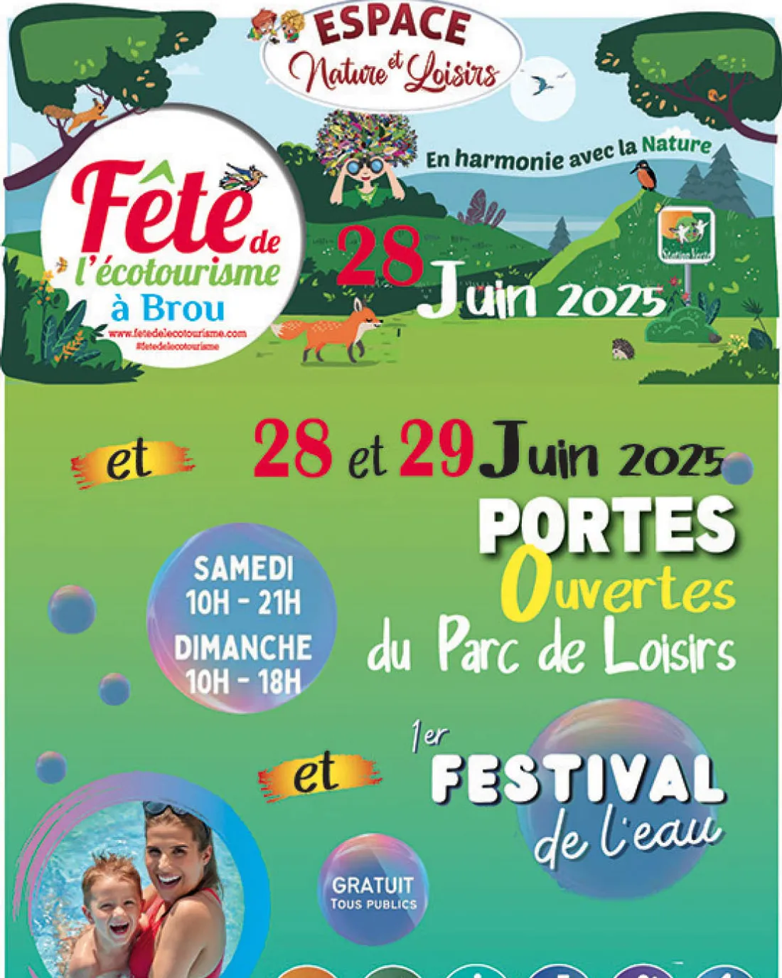 BROU - Fête de l'écotourisme