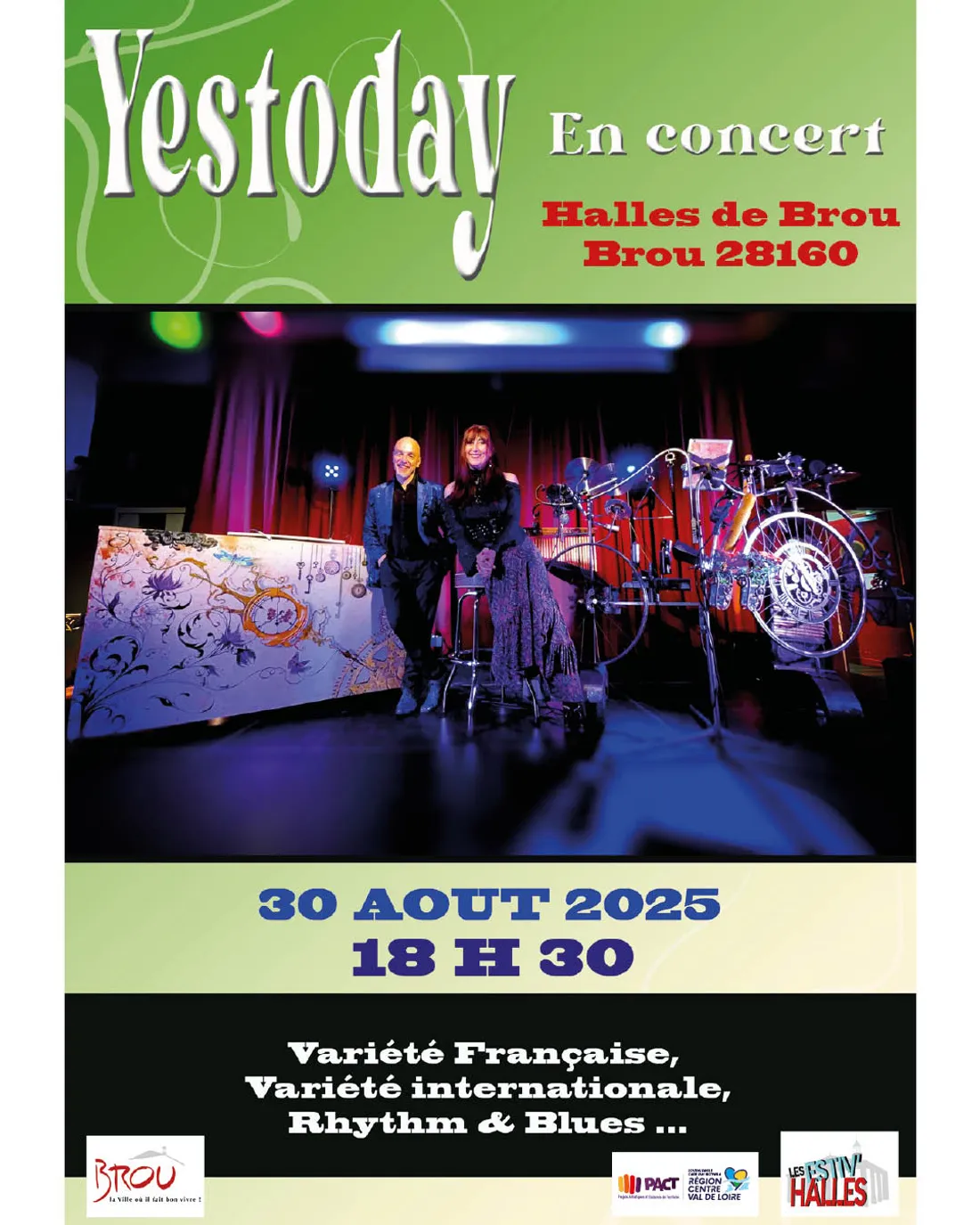 BROU - Concert : Yestoday