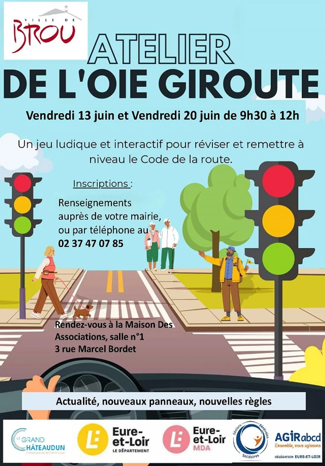BROU - Atelier de l'oie giroute