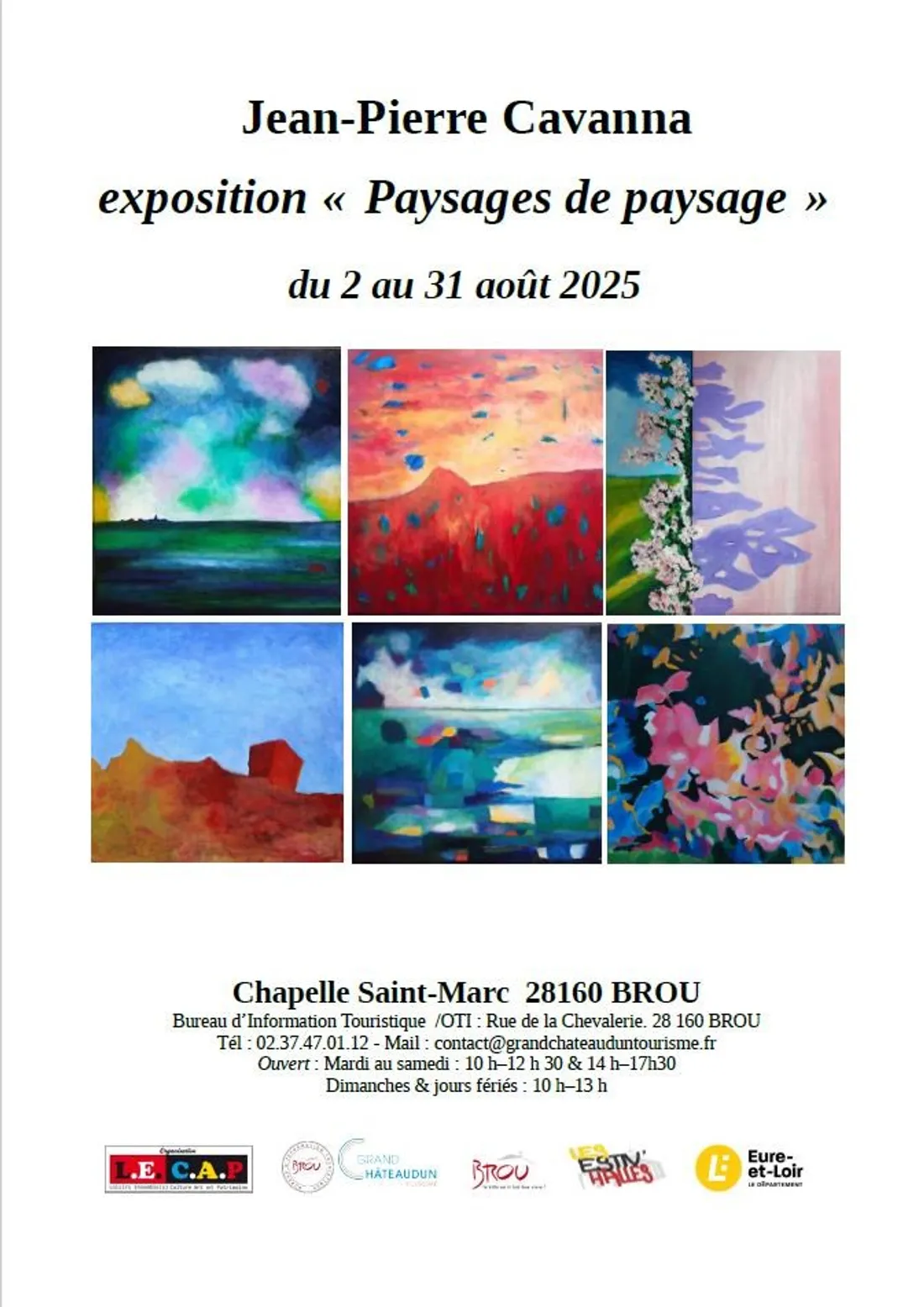 BROU - Exposition : Paysages de Paysage