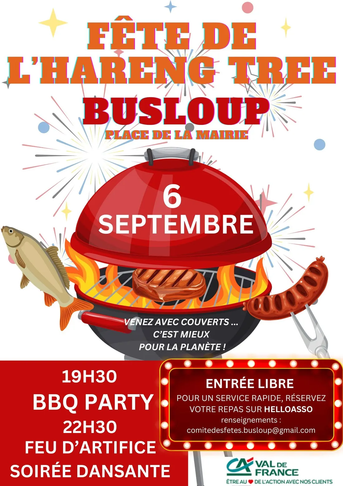 BUSLOUP (41) - Fête de l'Hareng Tree
