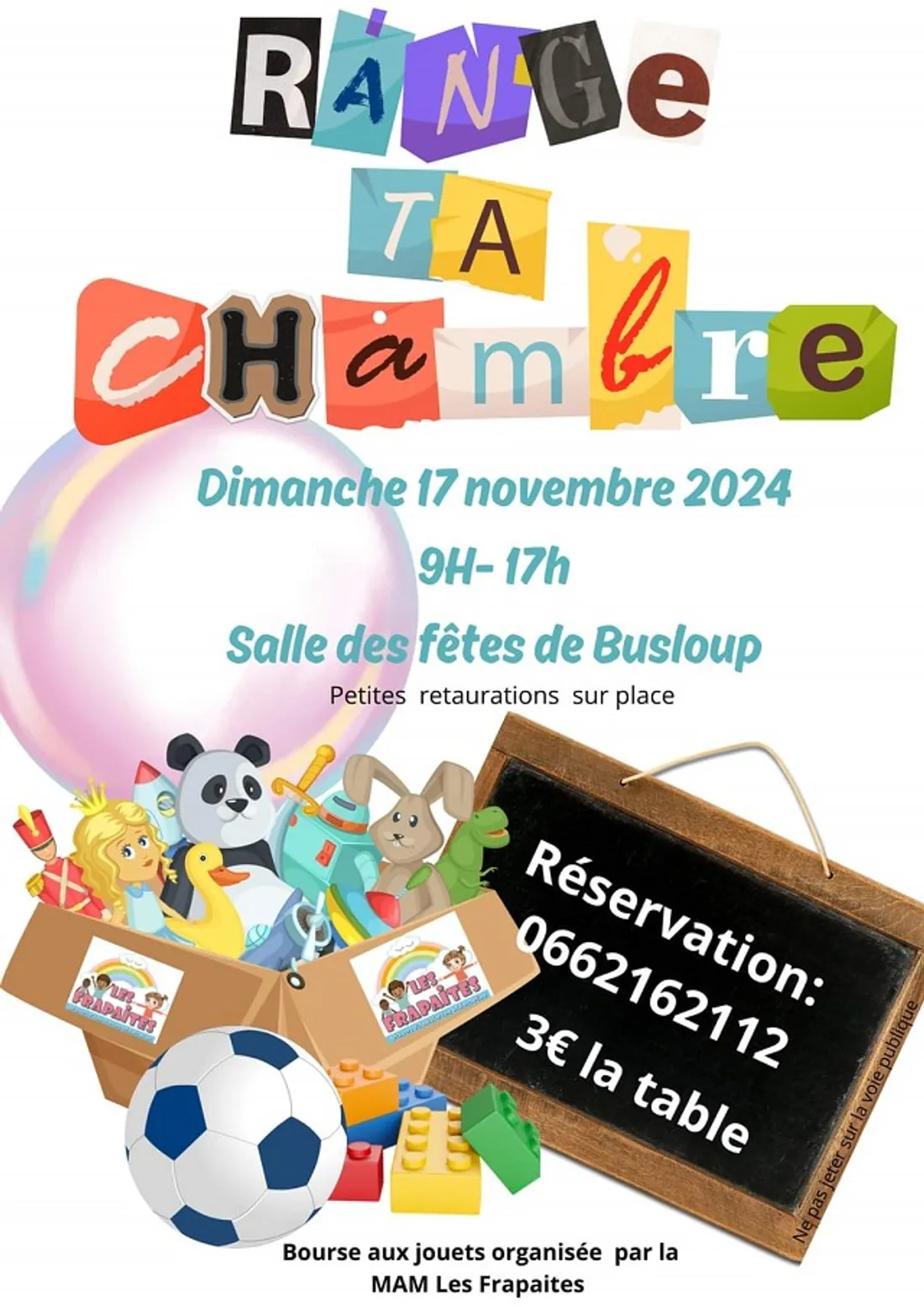 BUSLOUP (41) - Range ta chambre