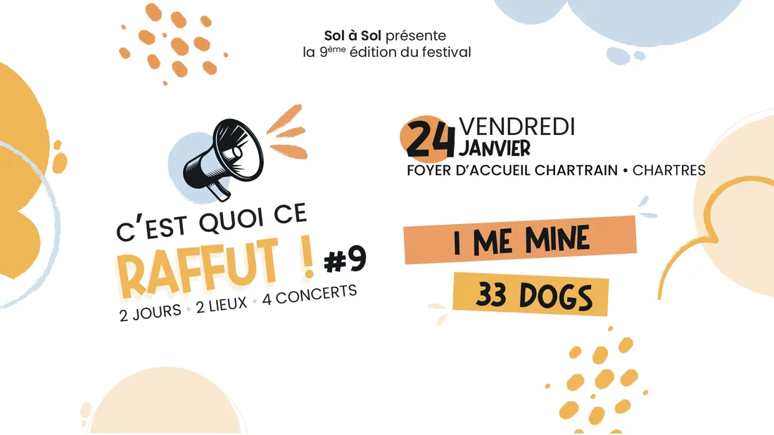CHARTRES - Festival : C'est Quoi Ce Raffut ?