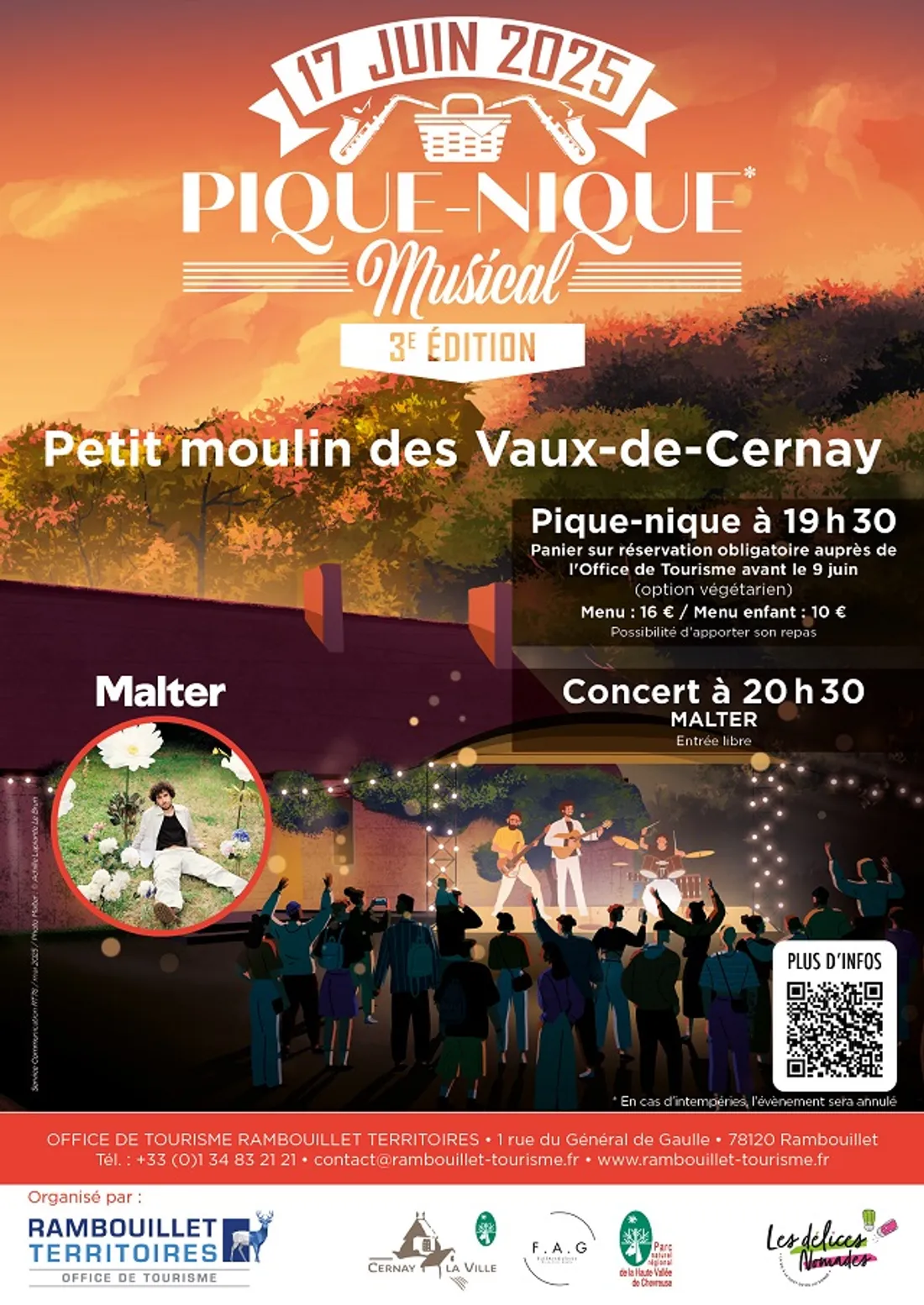 CERNAY-LA-VILLE (78) - Pique-nique musical