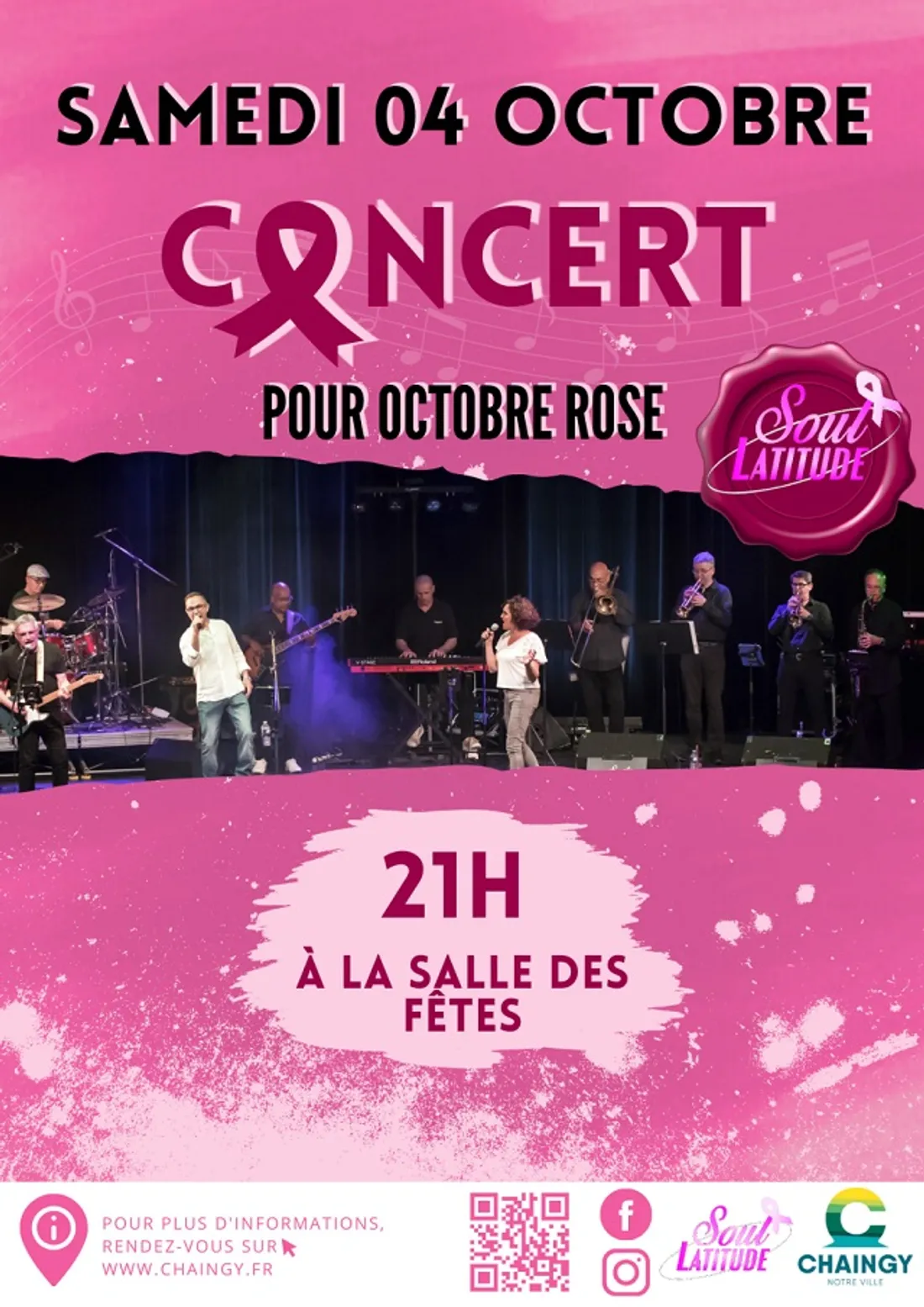 CHAINGY (45) - Concert : Soul Attitude