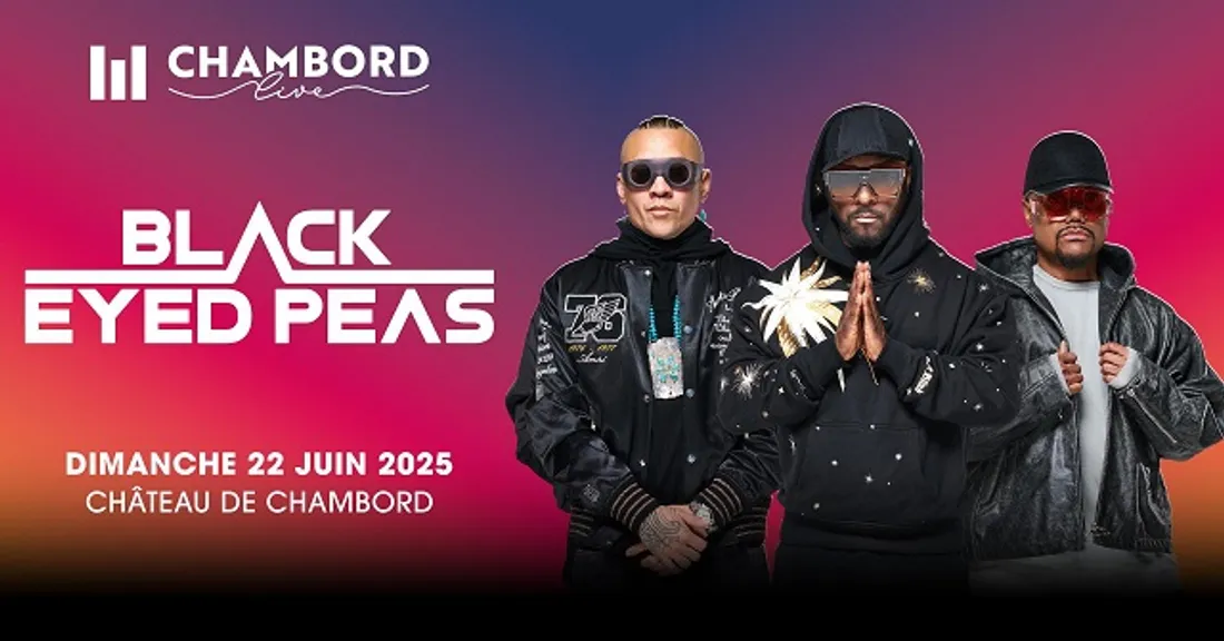 CHAMBORD (41) - Chambord Live : Black Eyed Peas