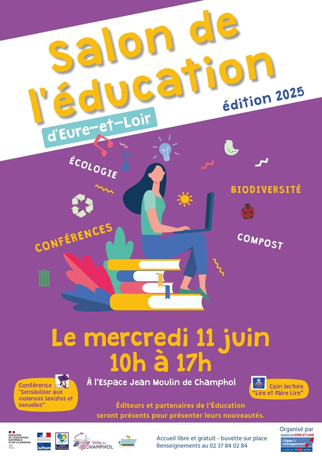 CHAMPHOL - Salon de l'éducation d'Eure-et-Loir