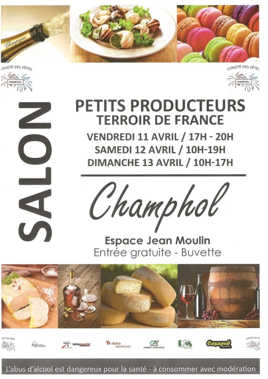 CHAMPHOL - Salon Petits Producteurs Terroir de France