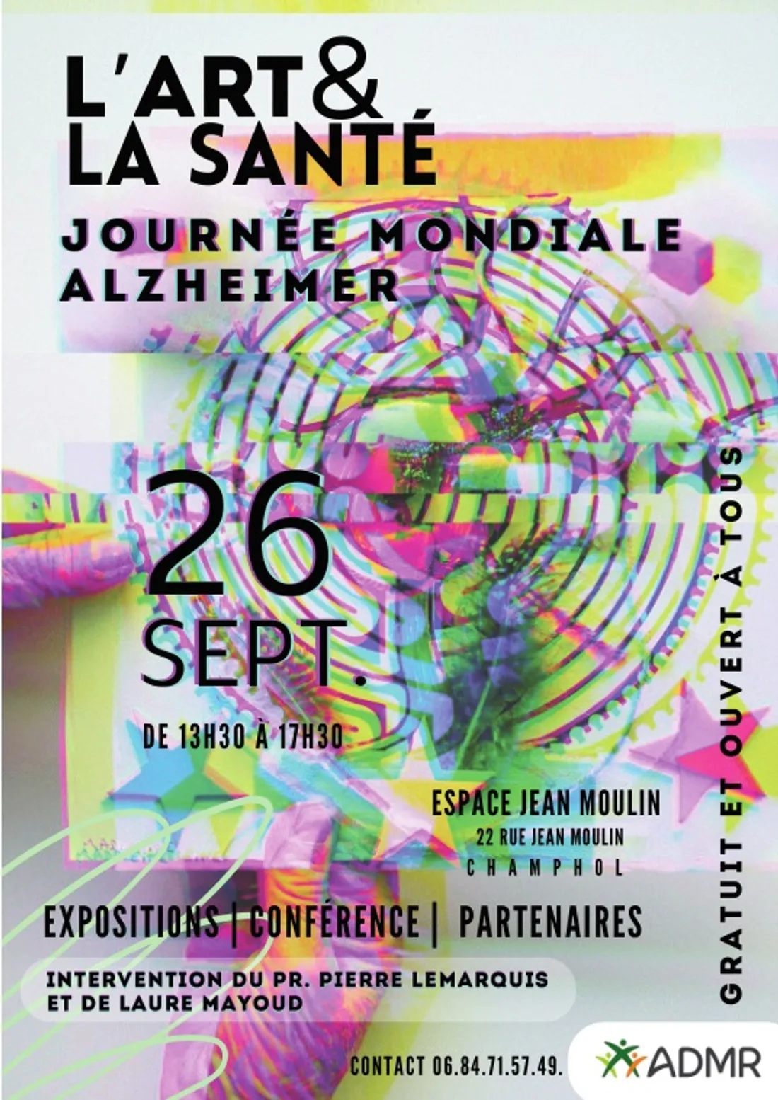 CHAMPHOL - Journée mondiale Alzheimer : L'art & la santé