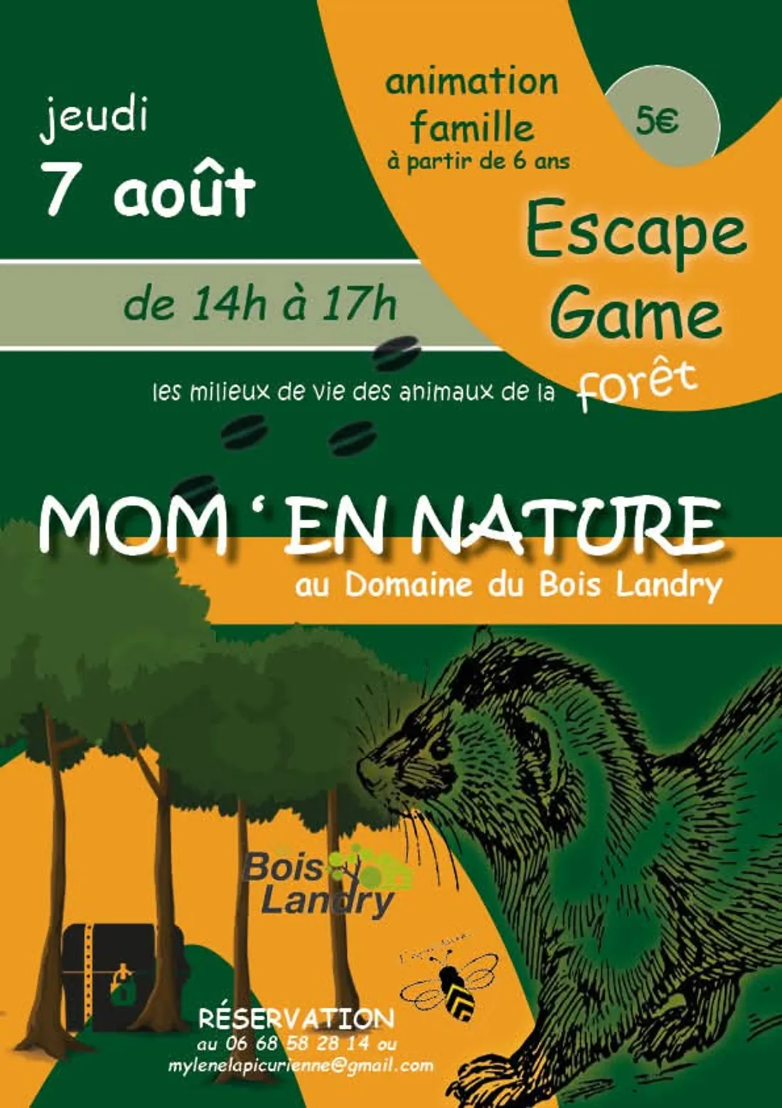 CHAMPROND-EN-GÂTINE – Mom'en nature