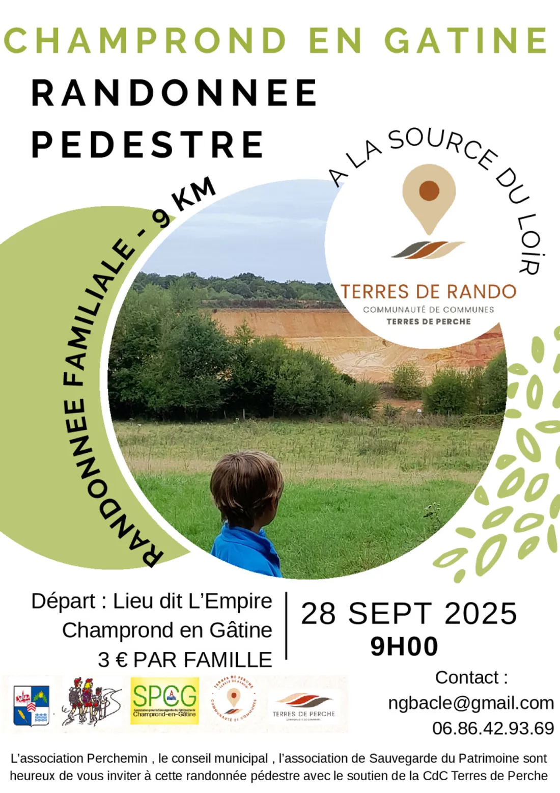 CHAMPROND-EN-GÂTINE - Randonnée pédestre