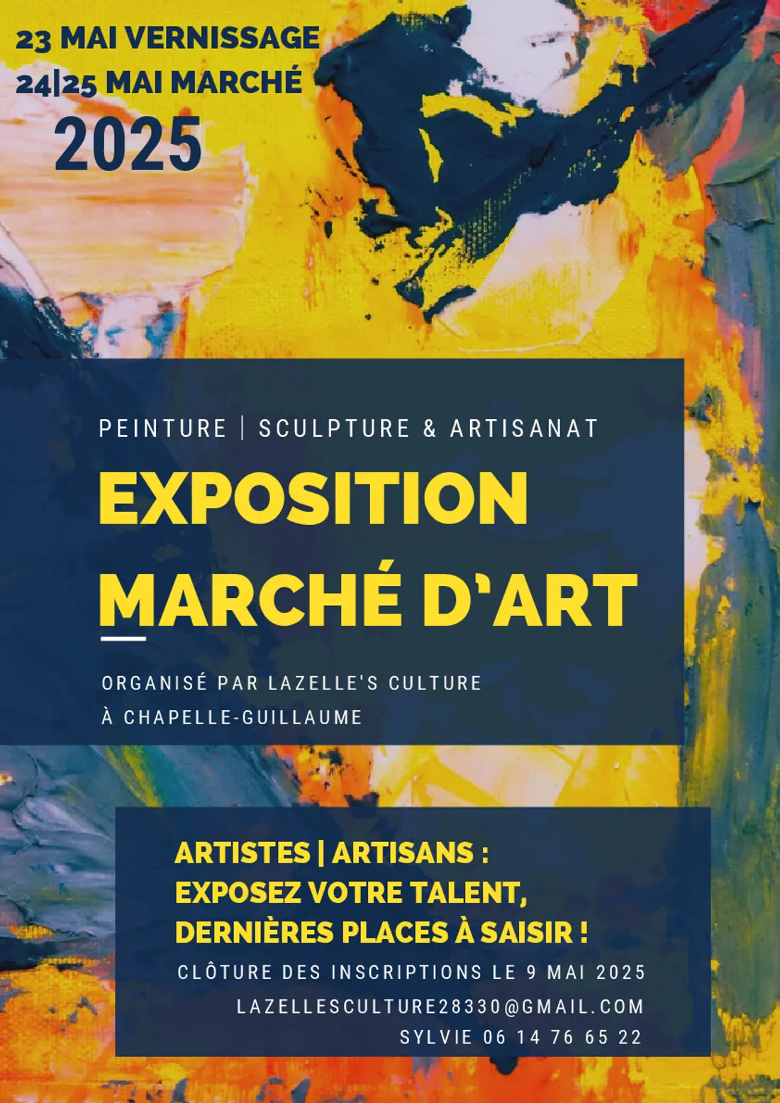 CHAPELLE-GUILLAUME - Marché d'Art et d'Artisanat