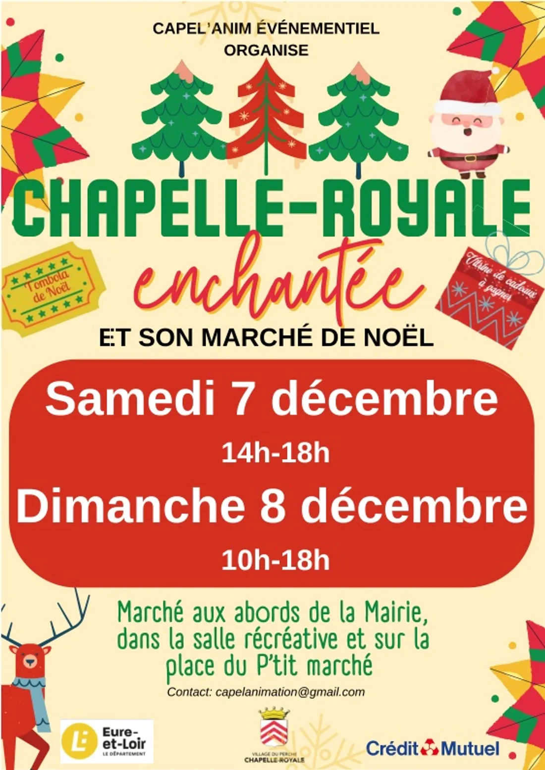 CHAPELLE-ROYALE - Marché de Noël