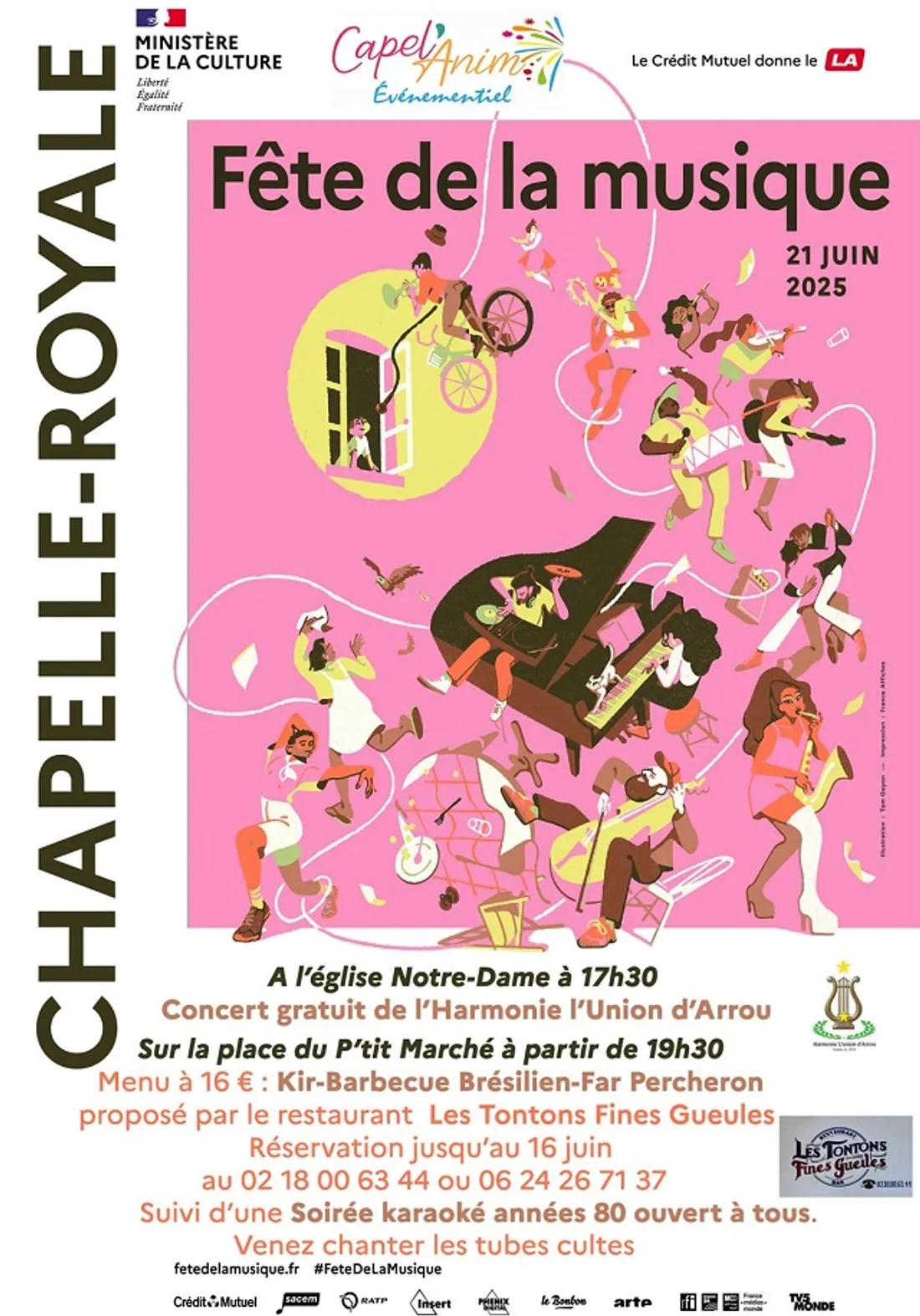 CHAPELLE-ROYALE - Fête de la musique