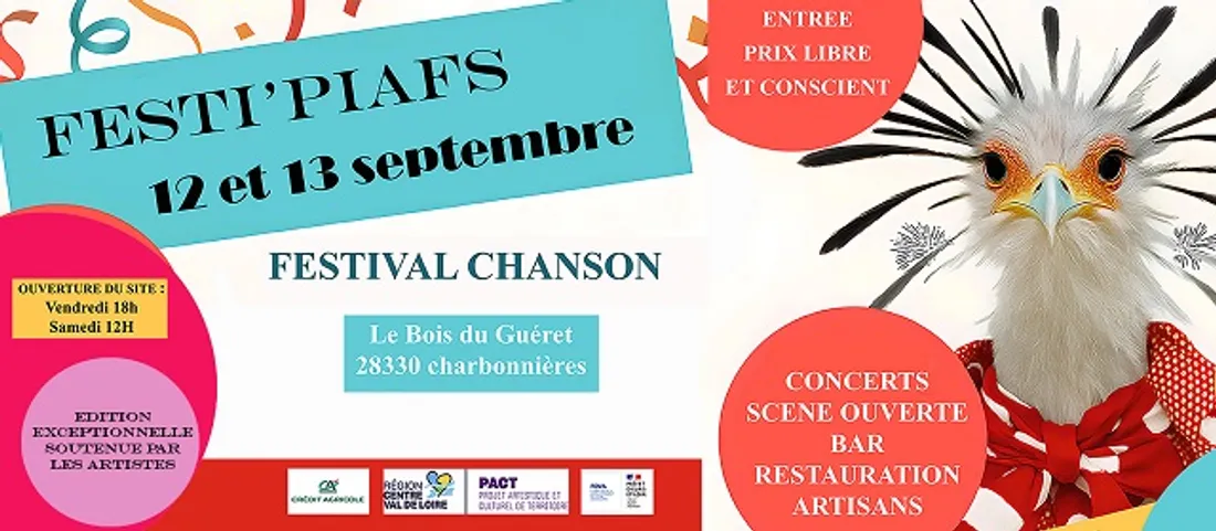 CHARBONNIÈRES – Festi'Piafs