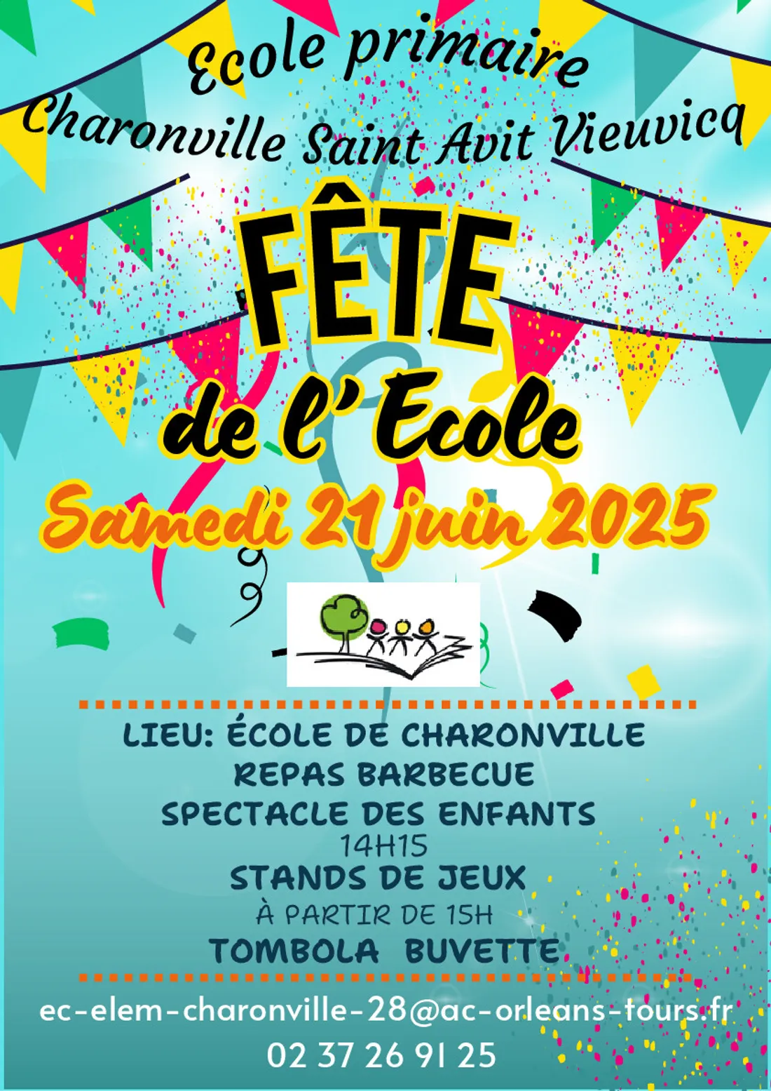 CHARONVILLE - Fête de l'école