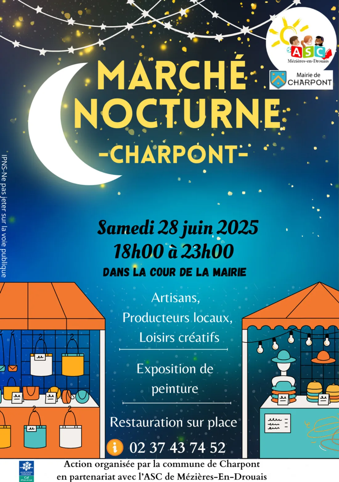 CHARPONT - Marché nocturne