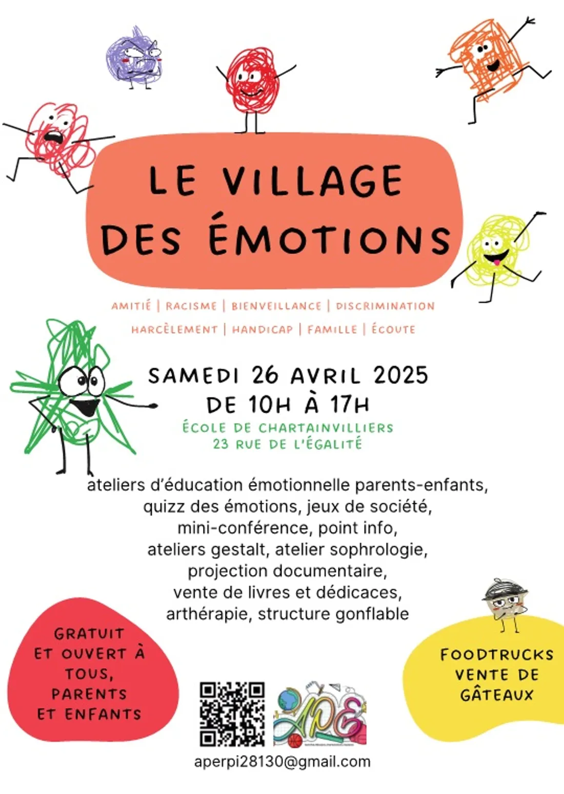 CHARTAINVILLIERS - Le village des émotions