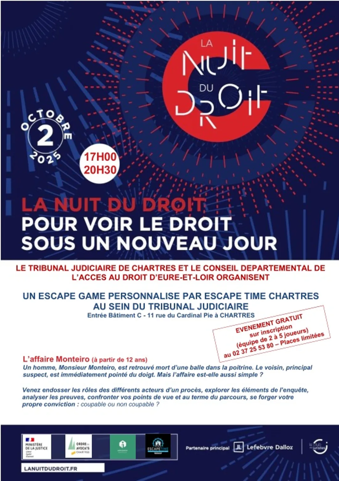 CHARTRES - La nuit du droit