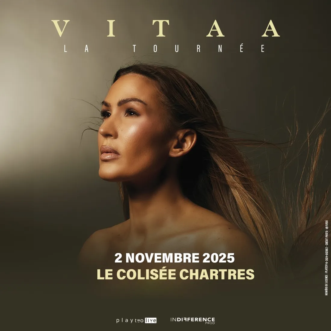 CHARTRES - Concert : Vitaa