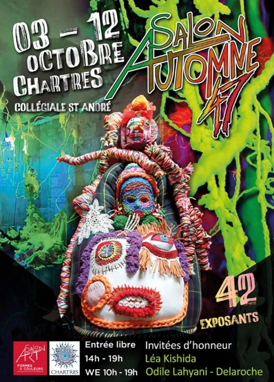CHARTRES - Salon d'automne de Formes & Couleurs