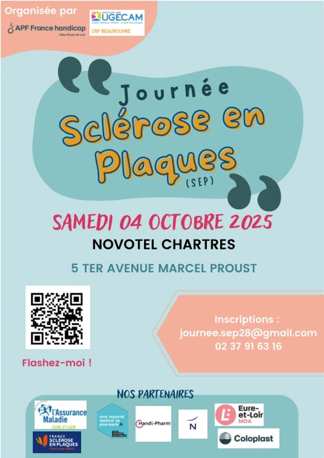 CHARTRES - Journée sclérose en plaques